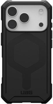 Чохол UAG для iPhone 17 Pro, Essential Armor MagSafe, Black (114540114040) [111062]