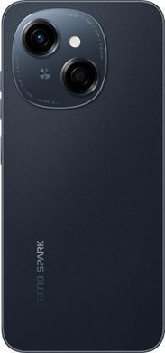 Смартфон Tecno Spark Go 1 (KL4) 3/64GB Startrail Black (4894947036422) [600121]
