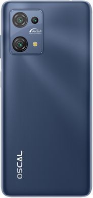 Смартфон Oscal C30 4/32GB Dual Sim Starry Night Blue (C30 4/32GB Starry Night Blue) [614691]