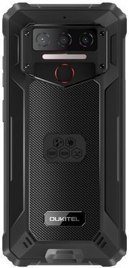 Смартфон Oukitel WP23 6.5&ldquo; HD+ /4GB/64GB / MTK 6765 / 10600mAh / 13+5Мп / IP69K/ NFC / Black (6931940722025) [400676]