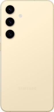 Samsung Смартфон Galaxy S24 5G (S921) 6.2' 8/256 ГБ, 2SIM, 4000мА•год, жовтий бурштиновий (SM-S921BZYGEUC)