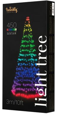 Гірлянда Smart LED Twinkly Light tree RGBW 450 (TWP500SPP-BEU)