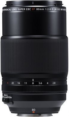 Об`єктив Fujifilm XF 80mm F2.8 Macro R LM OIS WR (16559168) [107793]