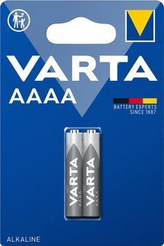 Батарейка Varta лужна AAAA блістер, 2 шт (04061101402) [113412]