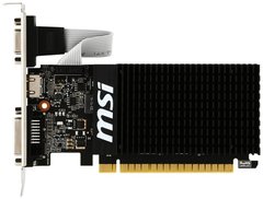 MSI Відеокарта GeForce GT 710 2GB GDDR3 LP