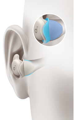 Навушники Anker SoundСore Sleep A20 White (A6611G21) [201643]