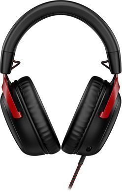 Гарнітура ігрова HyperX Cloud III, mini-jack/USB-A/USB-C, 1.2м/1.3м, чорно-червоний (727A9AA) [107328]
