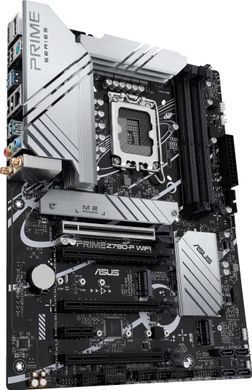 Материнcька плата ASUS PRIME Z790-P WIFI s1700 Z790 4xDDR5 M.2 HDMI DP Wi-Fi BT ATX (90MB1CJ0-M1EAY0) [109482]