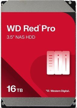 Жорсткий диск WD 16TB 3.5" 7200 512MB SATA Red Pro NAS (WD161KFGX) [112868]