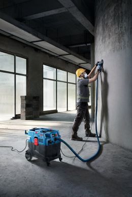 Пилосос професійний Bosch Professional GAS 400 A 1200Вт 240мБар контейнер 40л 14кг (0.601.9M0.020) [105699]