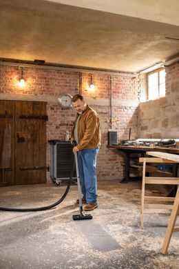 Пилосос професійний Karcher WD 7 Control P S 30/6/35/T 1400Вт 290мБар контейнер 30л 8.7кг (1.628-385.0) [114374]