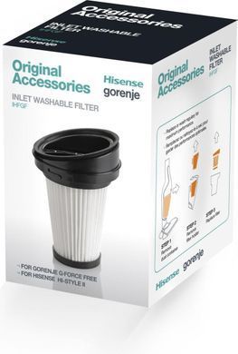 Фільтр для пилососів Gorenje Filter HEPA VC252GFA, SVC216GFW, SVC252GFR, 735551 (IHFGF) [105873]