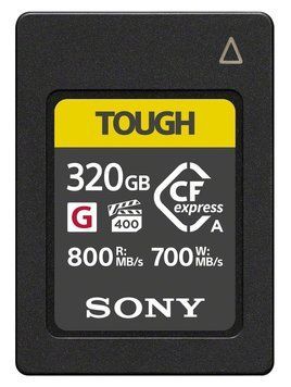 Карта пам'яті Sony CFexpress Type A 320GB R800/W700 Tough (CEAG320T.SYM) [108929]