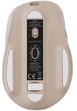 Миша комп'ютерна Yenkee YMS 2080BG WL rechargable mouse SLIDER (45019321) [202947]