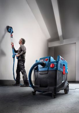 Пилосос професійний Bosch Professional GAS 400 A 1200Вт 240мБар контейнер 40л 14кг (0.601.9M0.020) [105699]