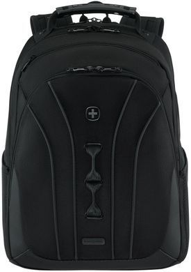 Рюкзак для ноутбука, Wenger, Legacy 16" Black Series, чорний (653629) [111551]