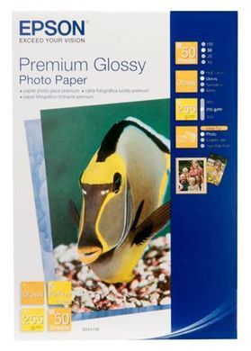Папір Epson A4 Premium Glossy Photo Paper, 20 арк. (C13S041287) [106463]