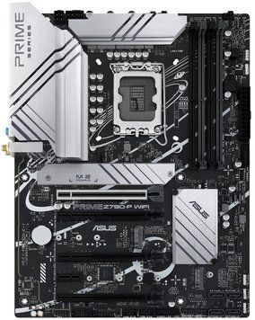 Материнcька плата ASUS PRIME Z790-P WIFI s1700 Z790 4xDDR5 M.2 HDMI DP Wi-Fi BT ATX (90MB1CJ0-M1EAY0) [109482]