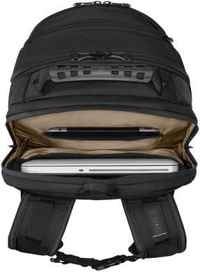 Рюкзак для ноутбука, Wenger, Legacy 16" Black Series, чорний (653629) [111551]