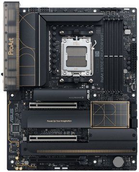 Материнcька плата ASUS PROART X870E-CREATOR WIFI sAM5 X870E 4xDDR5 M.2 HDMI Wi-Fi BT ATX (90MB1IG0-M0EAY0) [109147]