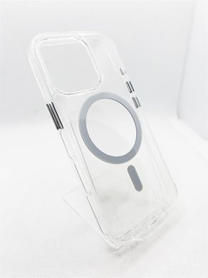 Чохол-накладка BeCover Space Case MagSafe для Apple iPhone 16 Pro Transparancy (712104) [608201]