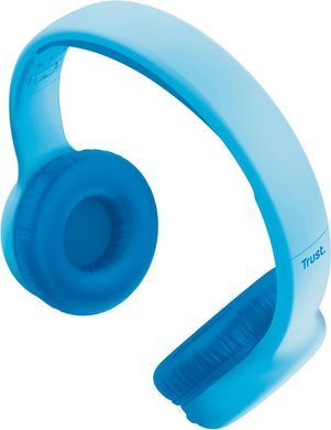 Навушники On-ear Trust Nouna Kids, Wireless, Mic, Синій (25275_TRUST) [107485]