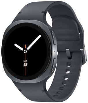 Смарт-годинник Samsung Galaxy Watch 8 40мм (L320) 1.34", 438x438, sAMOLED, BT 5.3, NFC, 2/32ГБ, сірий (SM-L320NDAASEK) [111639]