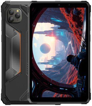 Планшет Blackview Tab Active 5 8.68" 6ГБ, 128ГБ, LTE, 6600мА&bull;год, Android, чорний UA (6931548326311) [114513]