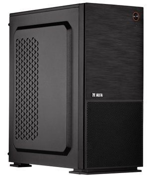 Корпус 2E Alfa G650 без БЖ 2xUSB3.0, 1xUSB2.0, 1x120мм, VGA 280мм, LCS ready, ATX, чорний (2E-G650) [109540]