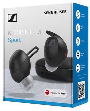 Гарнітура Sennheiser Momentum Sport True Wireless Black (700304) [21334]