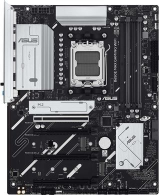 Материнcька плата ASUS B650E MAX GAMING WIFI sAM5 B650 4xDDR5 M.2 HDMI DP Wi-Fi BT ATX (90MB1LD0-M0EAY0) [109214]
