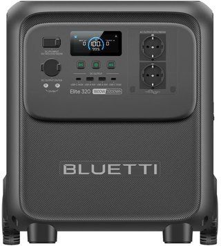 Портативна зарядна станція Bluetti (Elite 320) [204973]