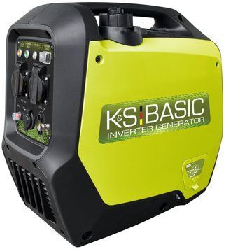 Генератор бензиновий інверторний Konner&Sohnen KSB 21i S, 230В, 2.0кВт, ручний стартер, 21кг (KSB21IS) [105928]