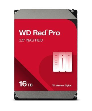 Жорсткий диск WD 16TB 3.5" 7200 512MB SATA Red Pro NAS (WD161KFGX) [112868]