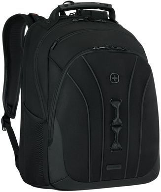Рюкзак для ноутбука, Wenger, Legacy 16" Black Series, чорний (653629) [111551]