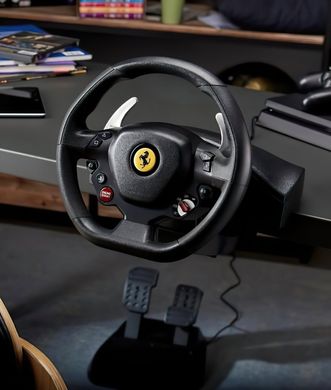 Кермо і педалі Thrustmaster T80 FERRARI 488 GTB EDITION (4160672)