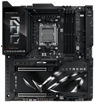 Материнcька плата ASUS ROG CROSSHAIR X870E EXTREME sAM5 X870E 4xDDR5 M.2 USB Type-C HDMI Wi-Fi BT EATX (90MB1LB0-M0EAY0) [110004]