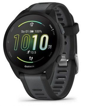 Смарт-годинник Garmin Forerunner 165 Black/Slate Gray (010-02863-AC) [608149]