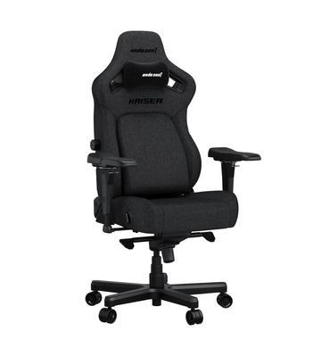 Крісло для геймерів Anda Seat Kaiser 4 Size XL Fabric Dark Grey (AD12YDDC-XLL-20-GB-CF) [612735]