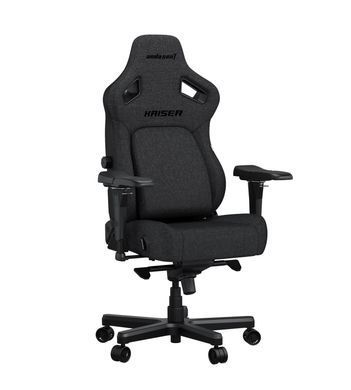 Крісло для геймерів Anda Seat Kaiser 4 Size XL Fabric Dark Grey (AD12YDDC-XLL-20-GB-CF) [612735]