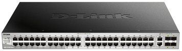 Комутатор D-Link DGS-3130-54S 48xGE, 2x10GE, 4xSFP+, L3 (DGS-3130-54TS) [15017]
