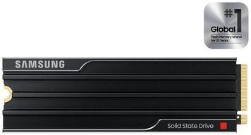 Накопичувач SSD Samsung M.2 8TB PCIe 5.0 9100PRO + радіатор (MZ-VAP8T0CW) [113577]
