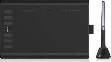 Графічний планшет Huion 10"x6.2", MicroUSB, чорний (H1060P) [112670]