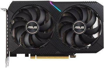 Відеокарта ASUS GeForce RTX 3060 12GB GDDR6 DUAL OC V2 DUAL-RTX3060-O12G-V2 (90YV0GB2-M0NA10) [102513]