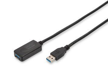 Кабель активний USB3 5M DIGITUS by ASSMANN (DA-73104) [501123]