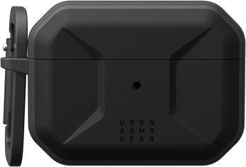 Чохол UAG для AirPods Pro (Gen 2, 2022), Civilian, Black (104124114040) [108729]