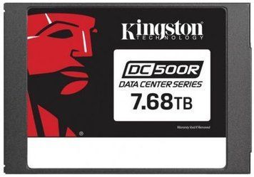 Накопичувач SSD Kingston 2.5" 7.68TB SATA DC600M (SEDC600M/7680G) [110026]