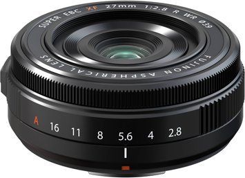 Об`єктив Fujifilm XF-27mm F2.8 R WR (16670170) [107843]