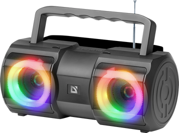 Портативна колонка Defender Beatbox 20 20Вт, Black (65420) [201569]