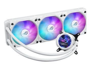 Система водяного охолодження Asus ROG Strix LC III 360 ARGB LCD White (90RC00W2-M0UAY0) [610935]